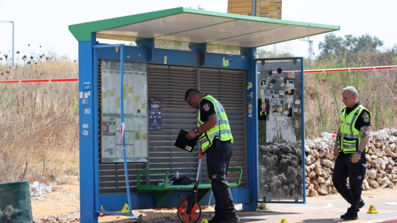 Attentäter steuerte Auto in Bushaltestelle nahe Kfar Yona 