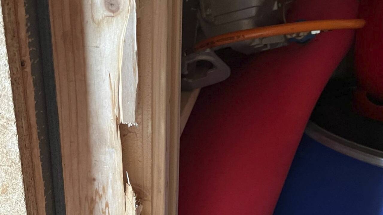 Vandalismus am Berg als großes Problem. 