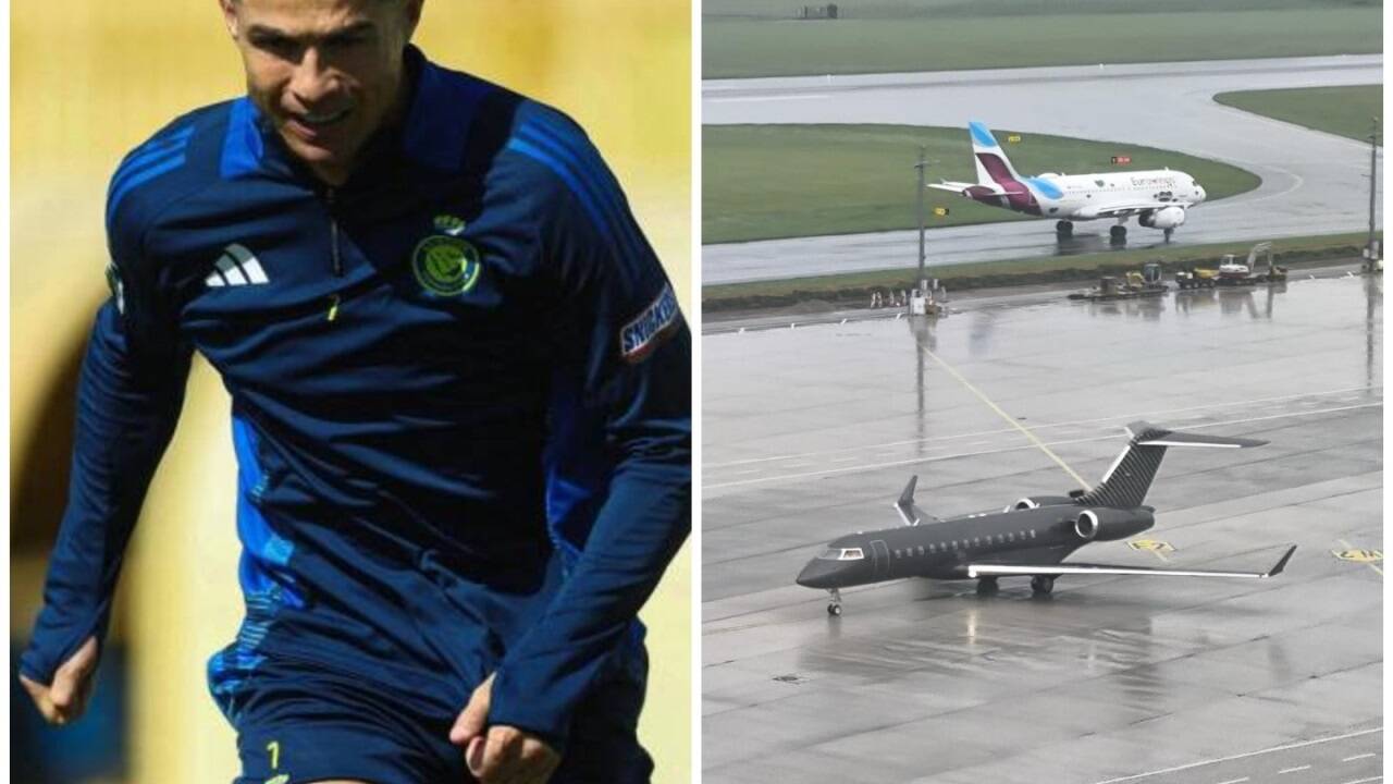 Schon am Freitag könnte Cristiano Ronaldo in Saalfelden trainieren. Schon am Freitag könnte Cristiano Ronaldo in Saalfelden trainieren.