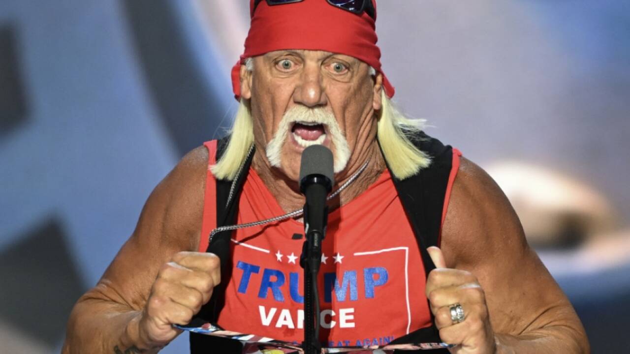 Hulk Hogan setzte sich zuletzt für Donald Trump ein 