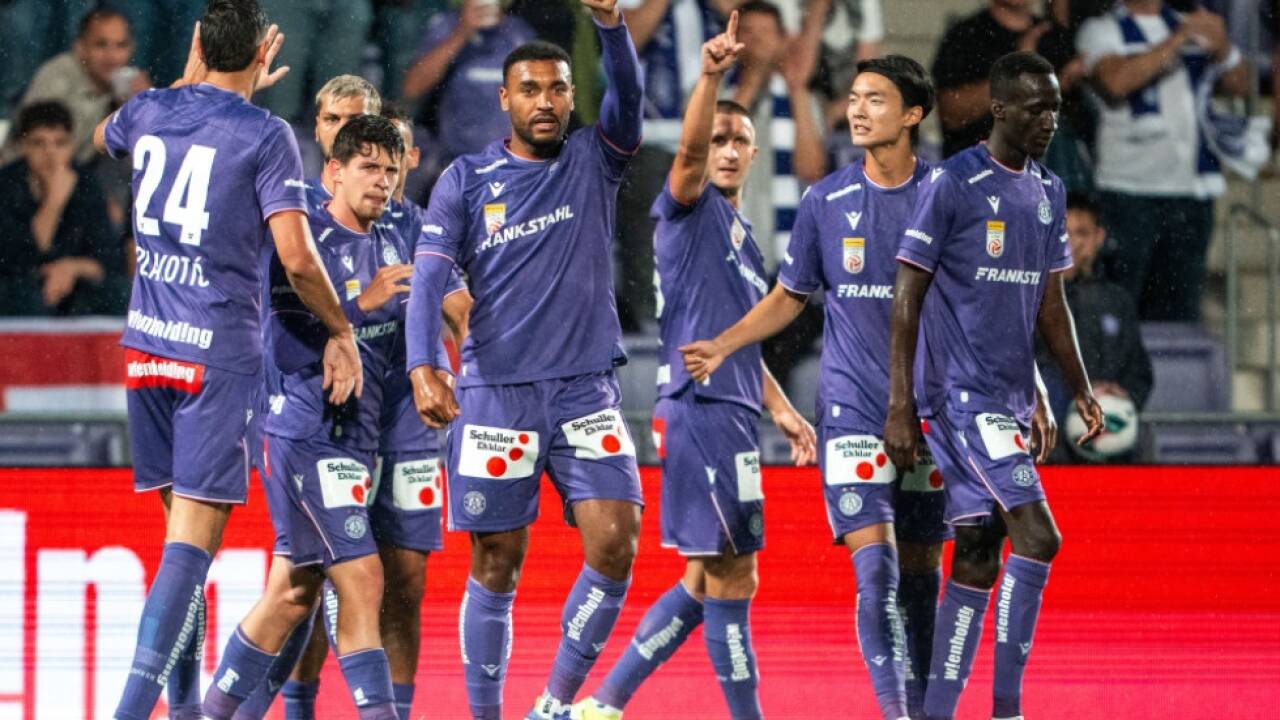 Die Austria jubelte in Wien hochverdient 