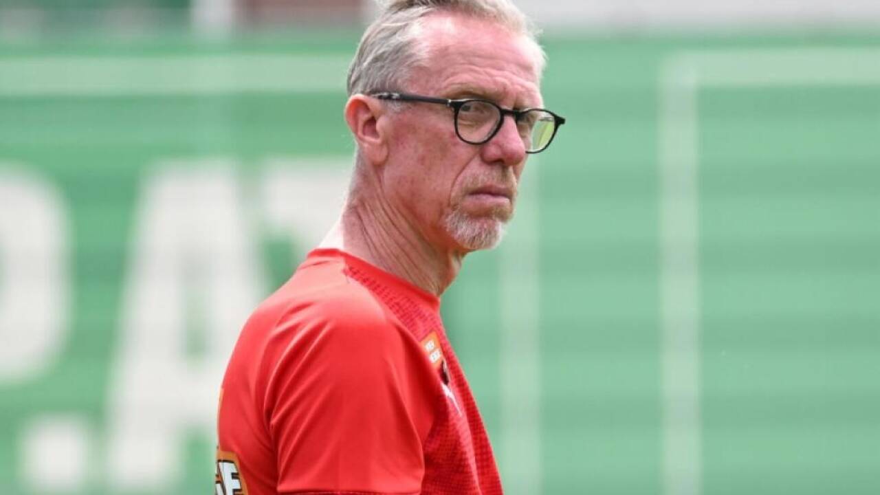 Stöger durfte sich über Sieg bei Premiere als Rapid-Trainer freuen 