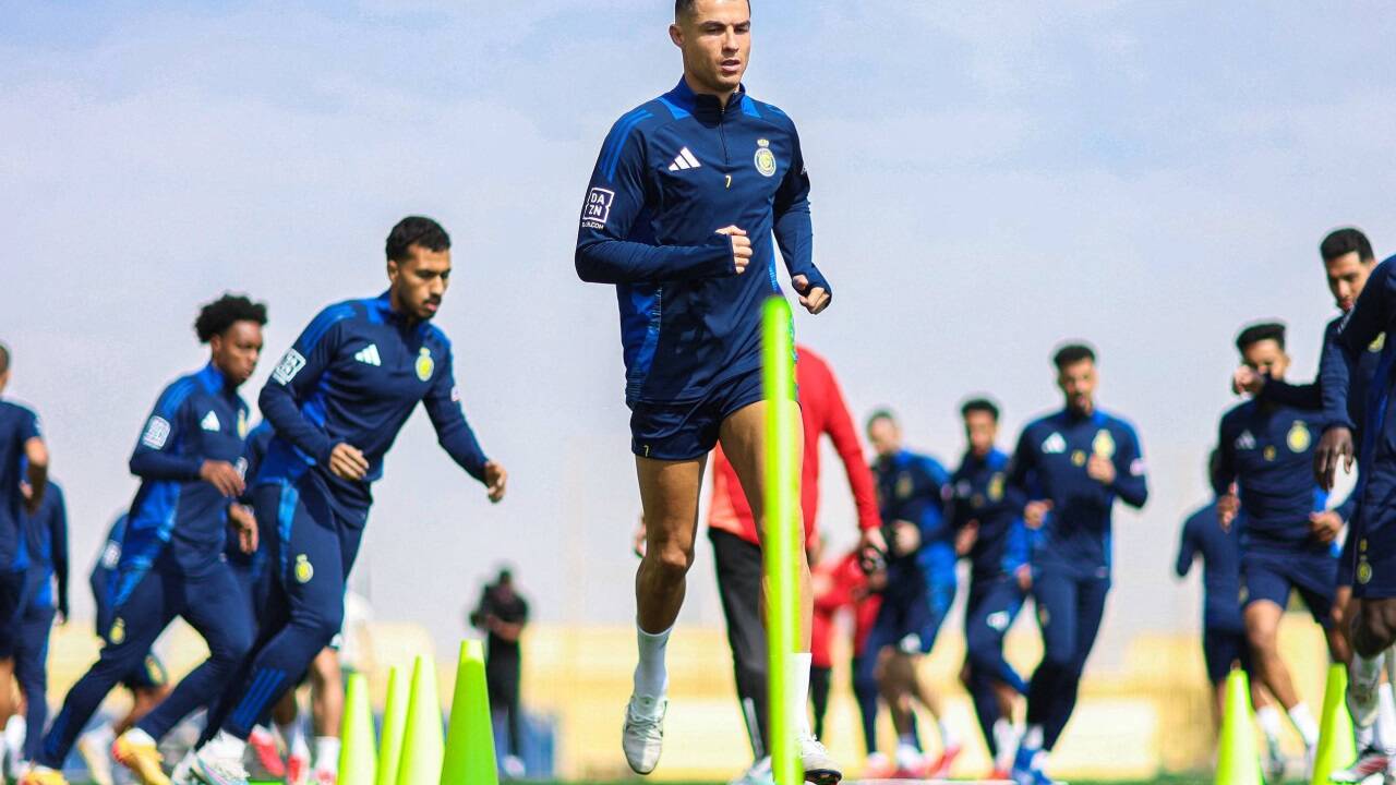 Cristiano Ronaldo soll bald auch in Saalfelden ins Training einsteigen. 