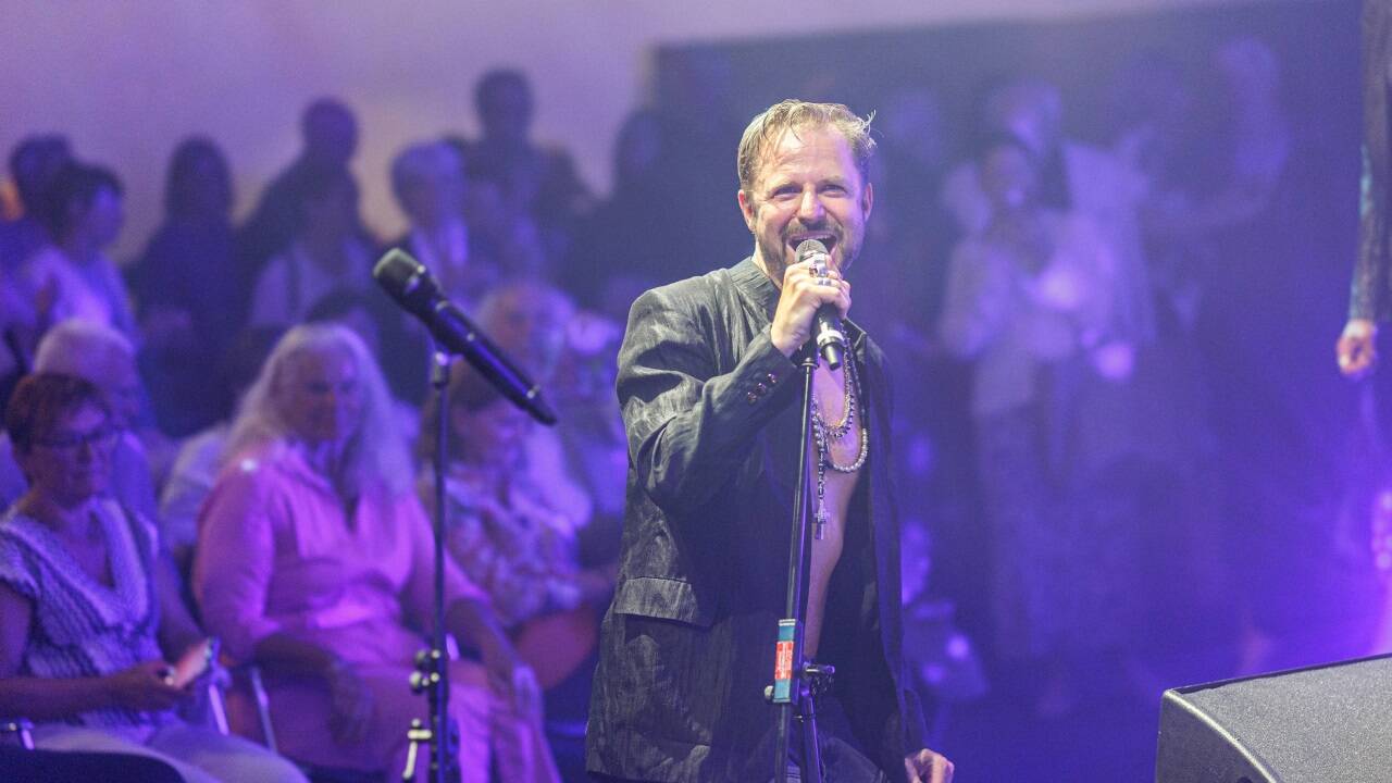 Philipp Hochmair live im SN-Saal 