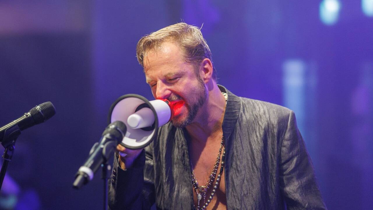 Philipp Hochmair live im SN-Saal 
