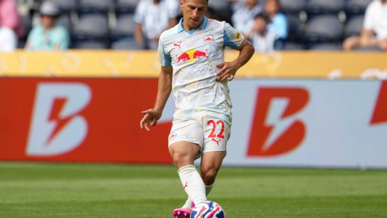 Stefan Lainer soll in Salzburg Routine einbringen Stefan Lainer soll in Salzburg Routine einbringen