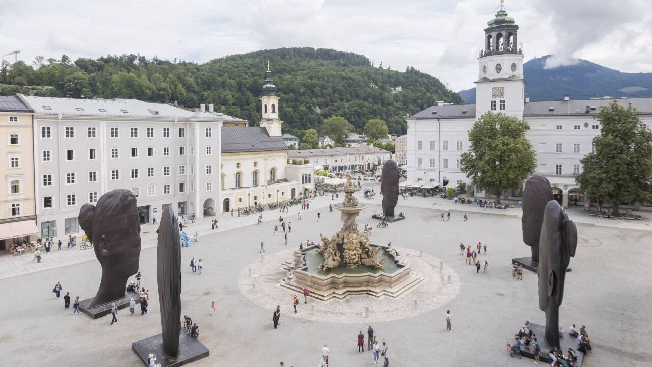 „Secret Garden“ auf dem Residenzplatz 