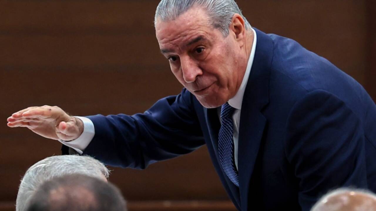 Für die Palästinenser äußerte sich Hussein al-Sheikh 