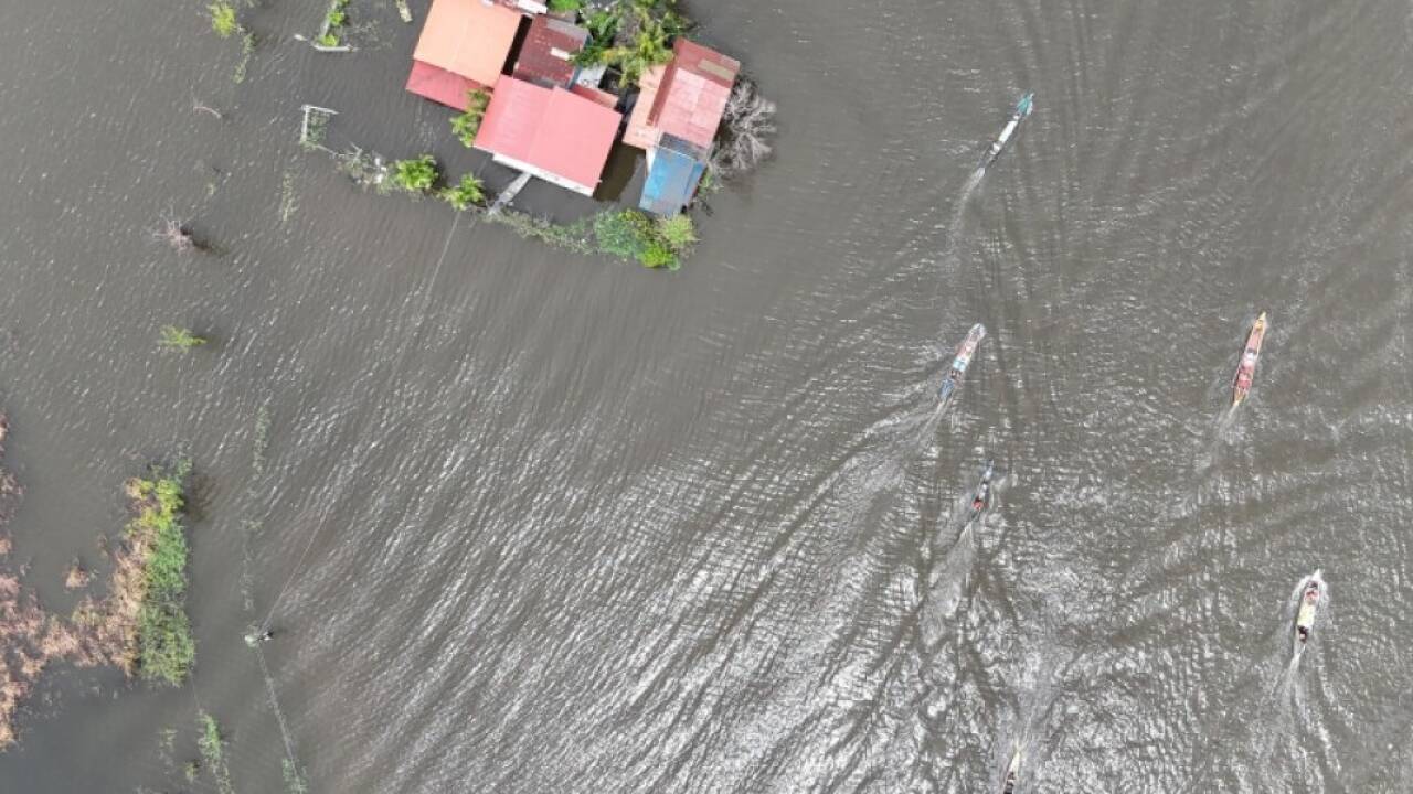 Auf tagelangen Monsun-Regen folgte Tropensturm 
