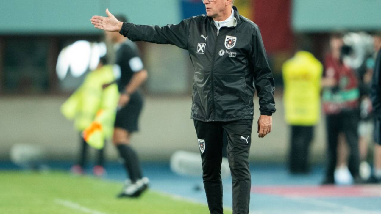 Rangnick muss nach Sprunggelenks-OP kürzer treten 