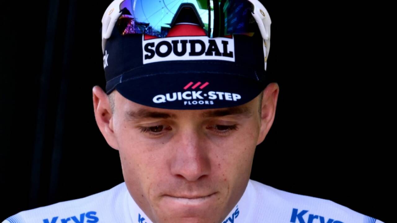 Evenepoel hat an frühem Tour-Aus zu knabbern Evenepoel hat an frühem Tour-Aus zu knabbern