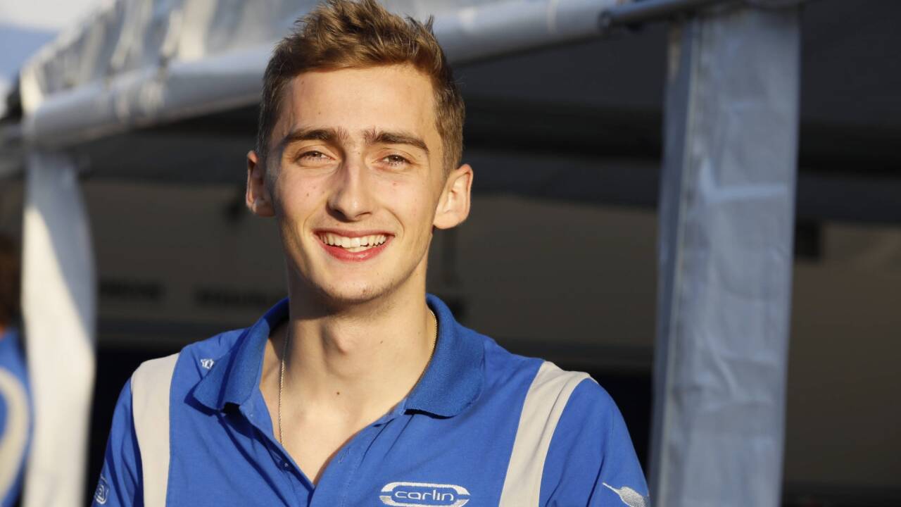 Ferdinand Habsburg simulierte die Formel 1. Ferdinand Habsburg simulierte die Formel 1.