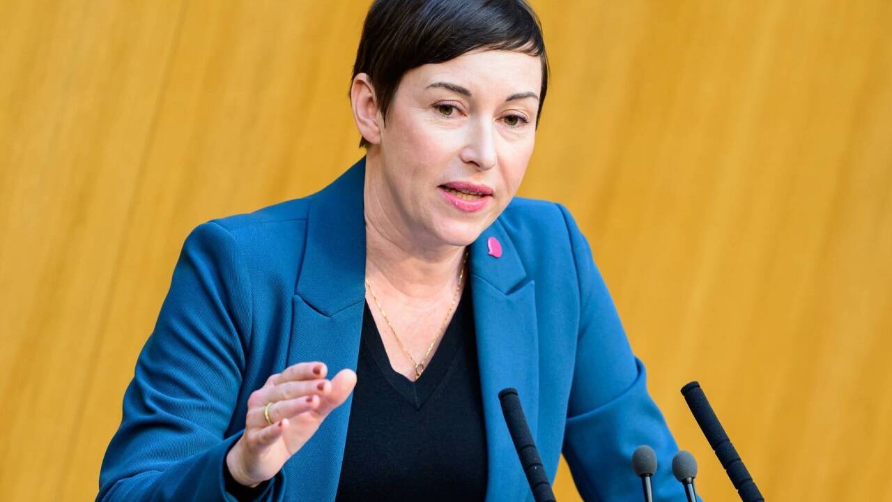 ... Neos-Mediensprecherin Henrike Brandstötter bestimmt auf eine Aussage von ORF-Stiftungsratschef Heinz Lederer. Und auch ... 
