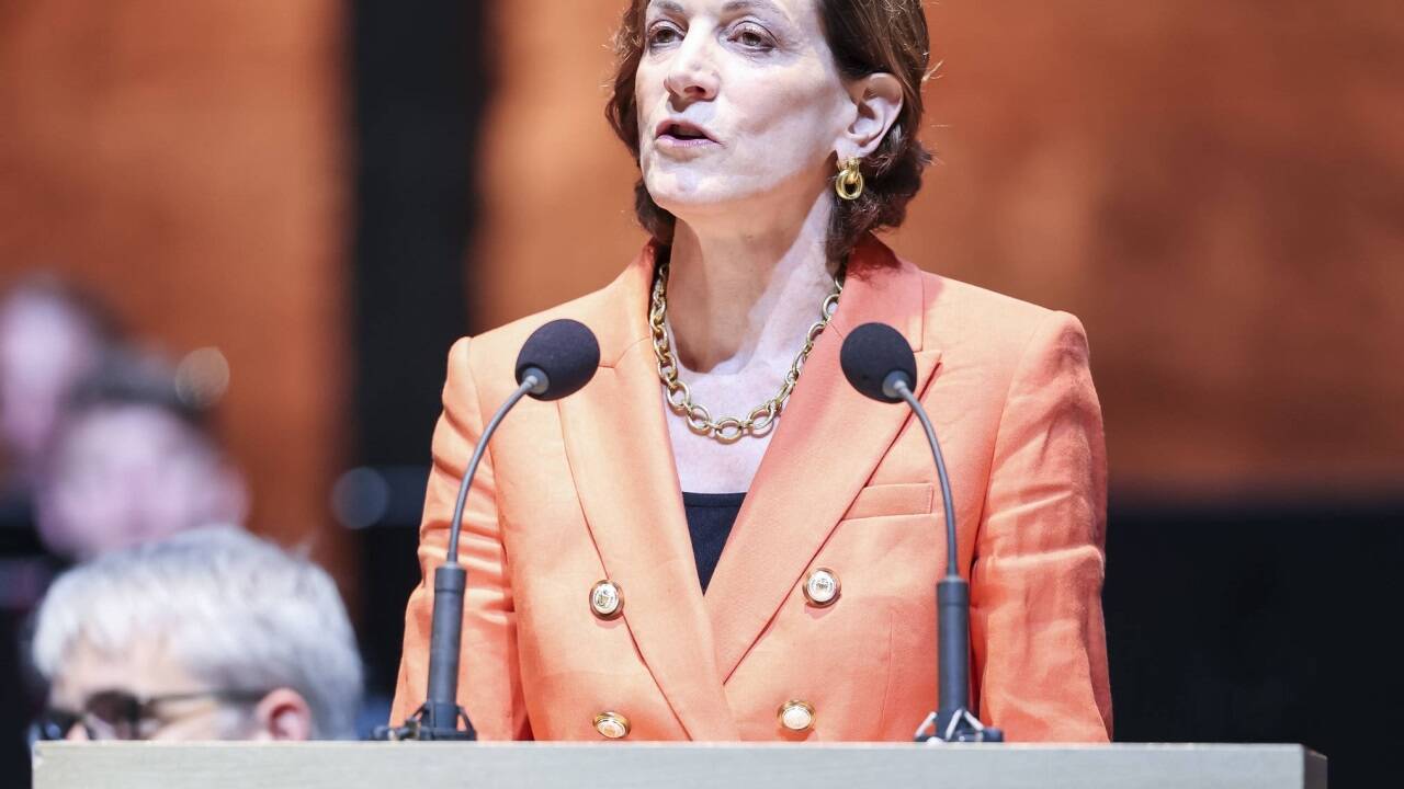 Historikerin Anne Applebaum hält die Festrede 