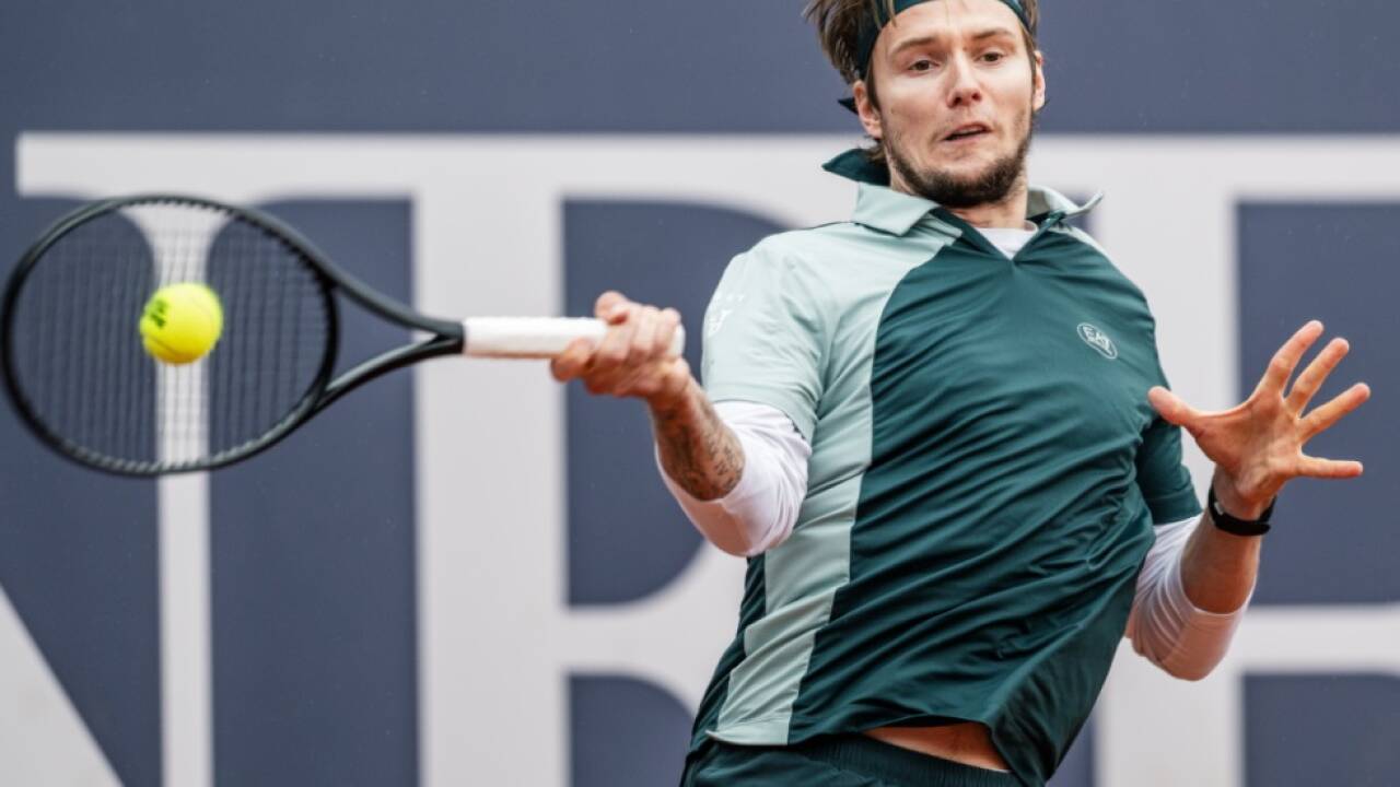 Bublik gab in Kitzbühel keinen Satz ab Bublik gab in Kitzbühel keinen Satz ab