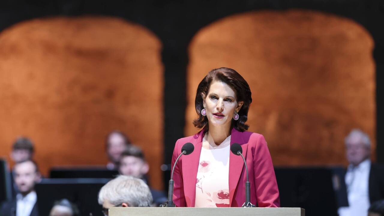 Landeshauptfrau Karoline Edtstadler. 