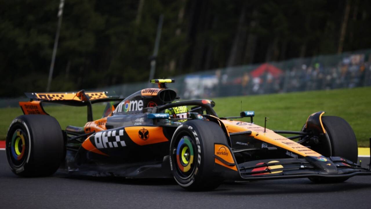 Norris schnappte sich Pole Norris schnappte sich Pole