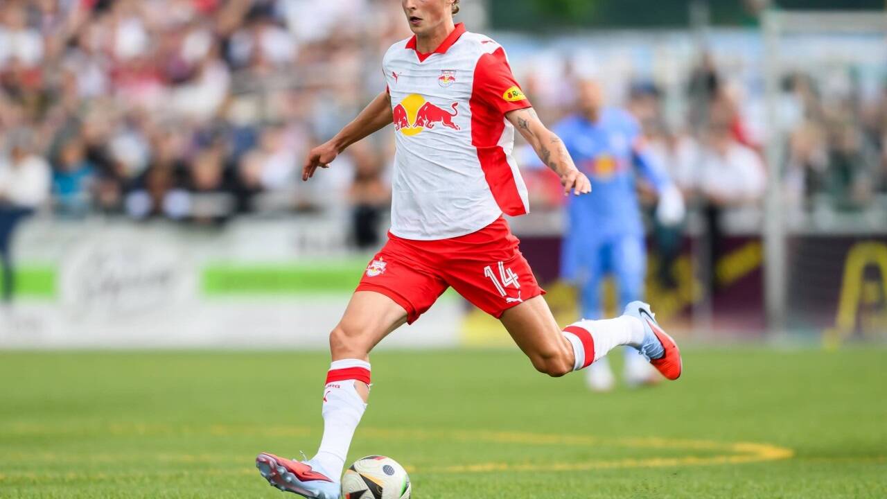 Spielmacher Maurits Kjaergaard stand nur 45 Minuten auf dem Feld. 