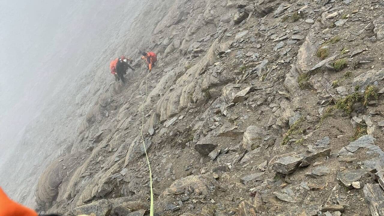 Die Bergrettung Kaprun war im Einsatz. Die Bergrettung Kaprun war im Einsatz.