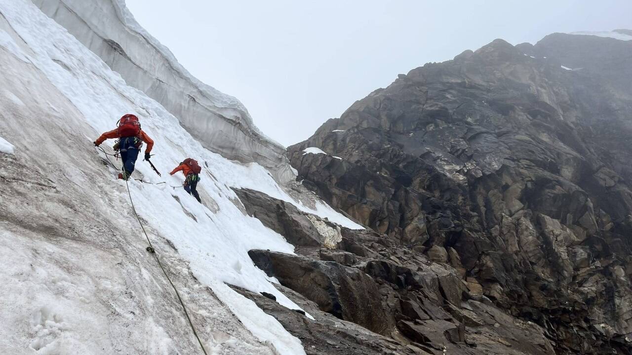 Die Bergrettung Kaprun war im Einsatz. Die Bergrettung Kaprun war im Einsatz.