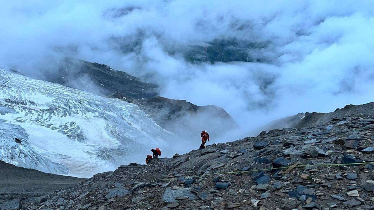 Die Bergrettung Kaprun war im Einsatz. Die Bergrettung Kaprun war im Einsatz.
