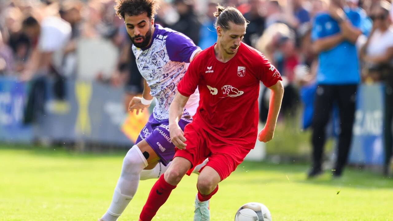 Denizcan Cosgun (links) konnte Austria Salzburg als Joker nicht zum Sieg führen. 