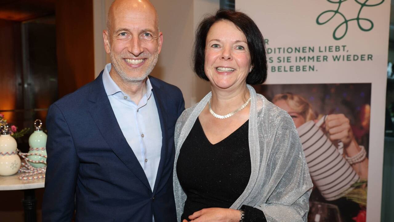 Ex-Minister Martin Kocher mit Ehefrau Natalie. 