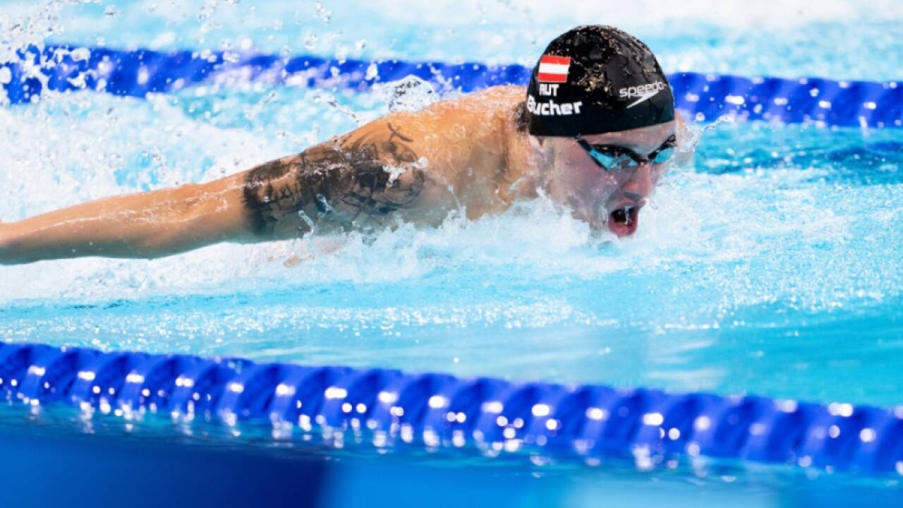 Bucher war mit seinem WM-Auftakt zufrieden Bucher war mit seinem WM-Auftakt zufrieden