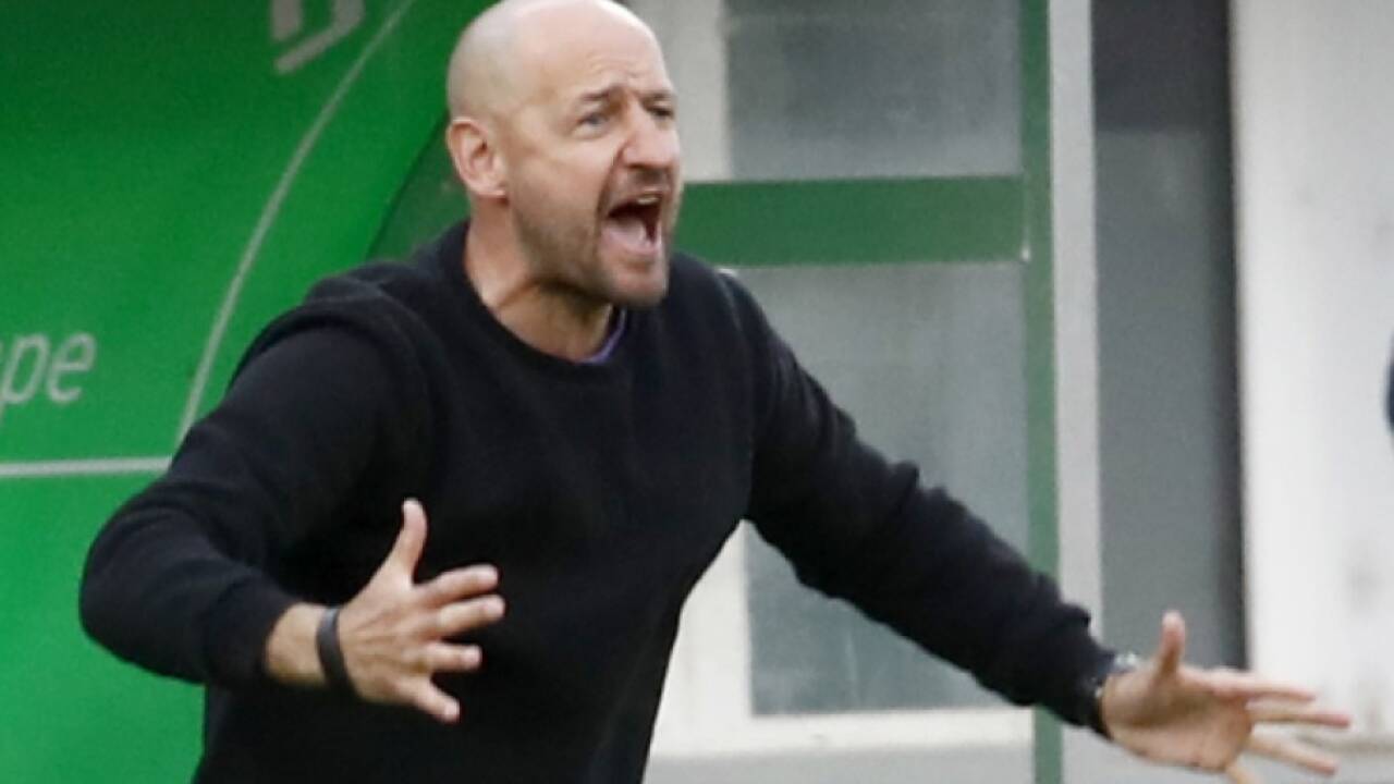 Musste sich ärgern: Austria-Trainer Stephan Helm 