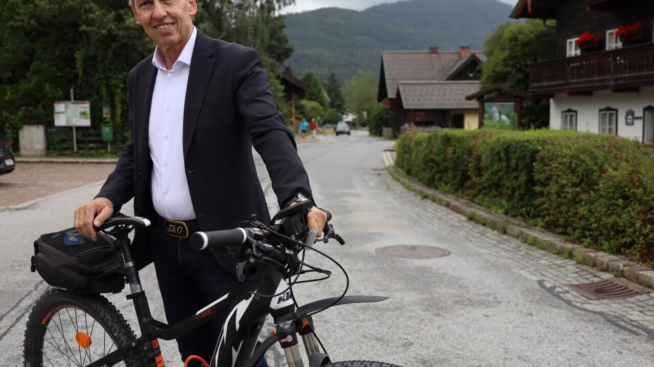 Bürgermeister Thomas Oberreiter will den Radverkehr stärken.  