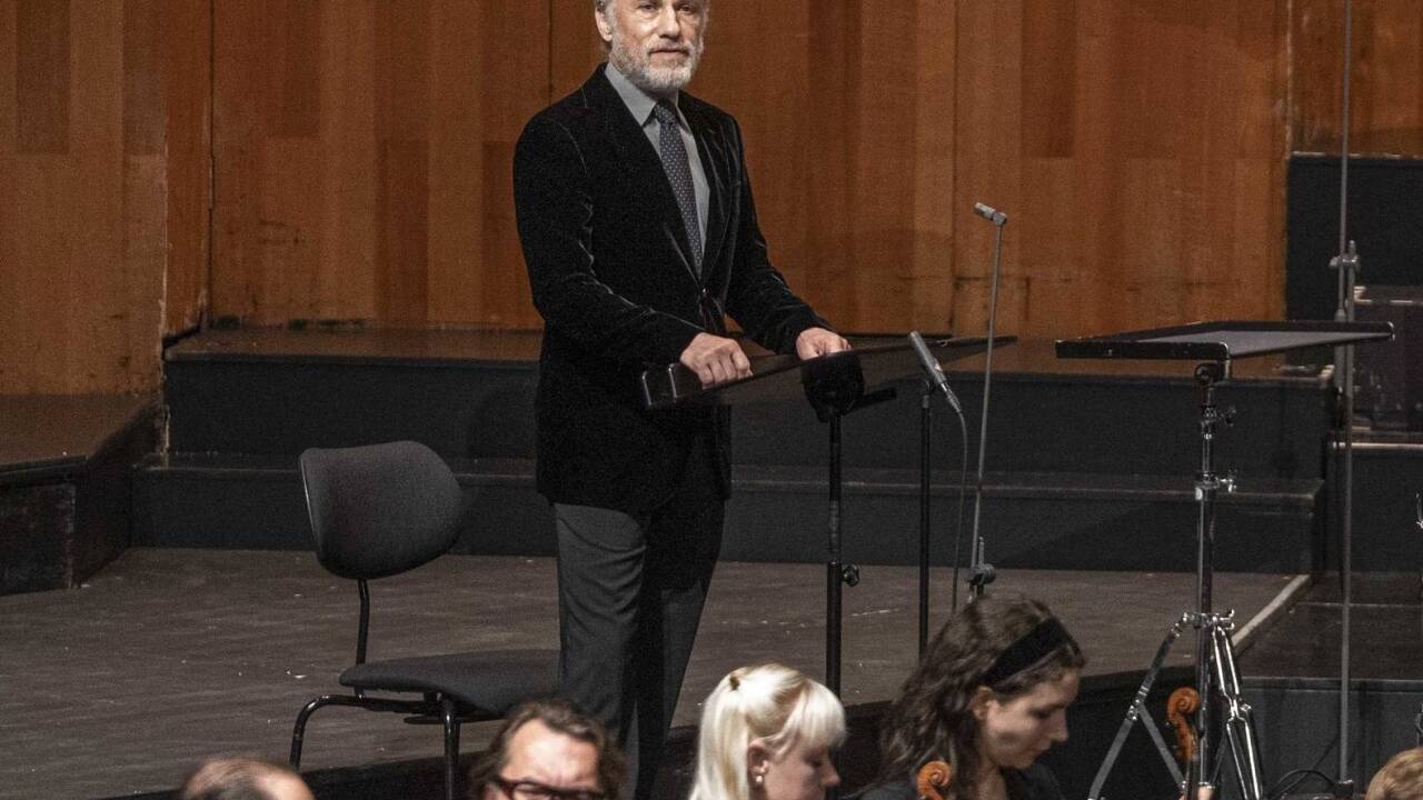 Christoph Waltz im Großen Festspielhaus 