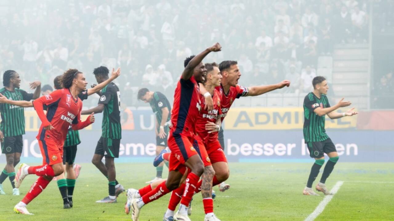 Rapid glückte der Aufstieg 