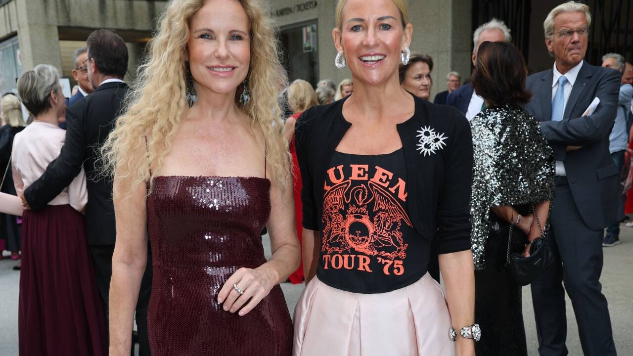 Katja Burkard und Prinzessin Elisabeth Auersperg-Breunner 