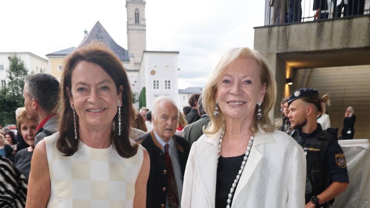 Corinne Flick mit ihrer Mutter Cornelia Müller-Vivil 