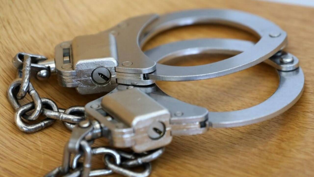 Eine verdächtige Person wurde fesgenommen 