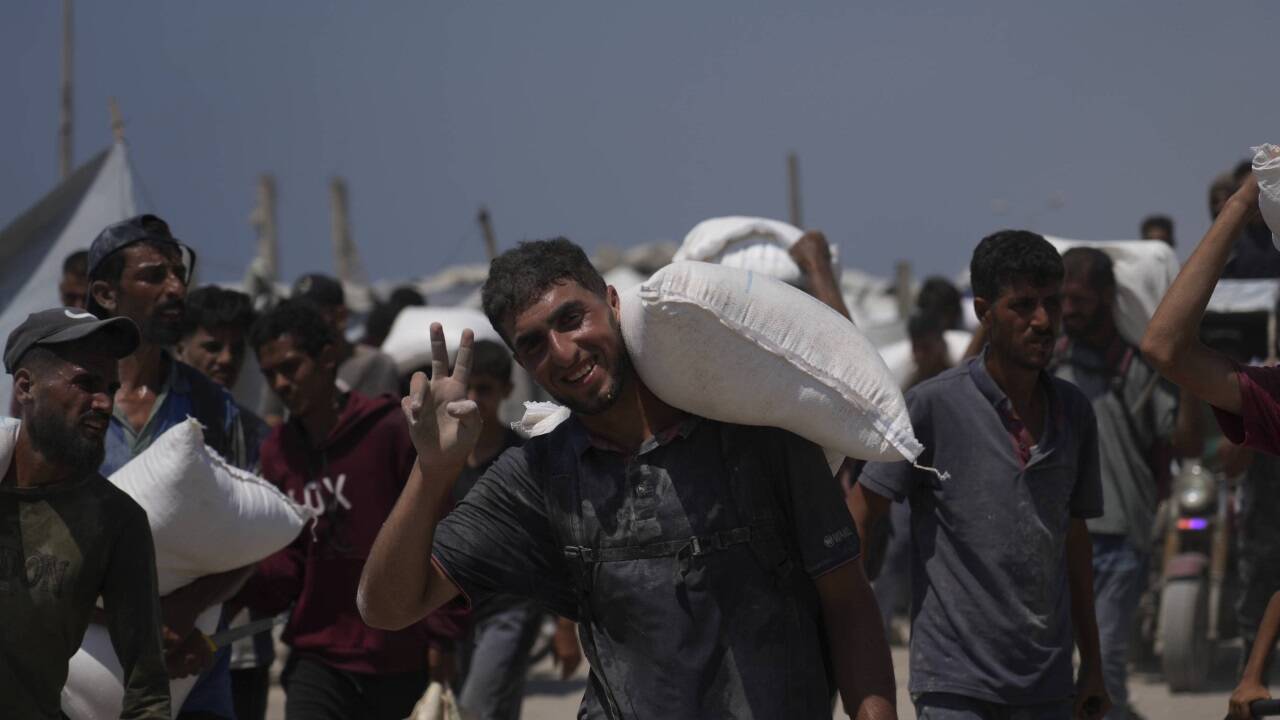 Die Lage in Gaza ist katastrophal.  