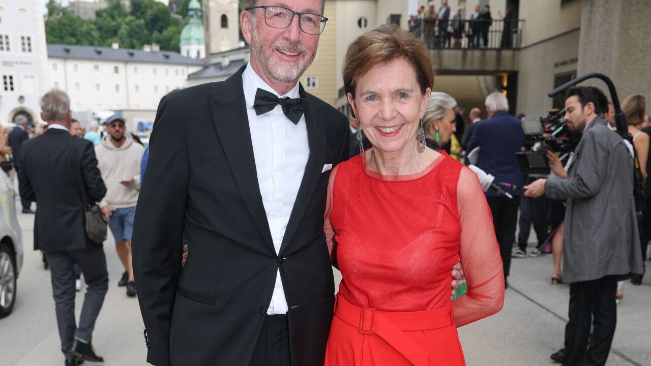 Landtagspräsidentin Brigitta Pallauf mit Ehemann Michael 