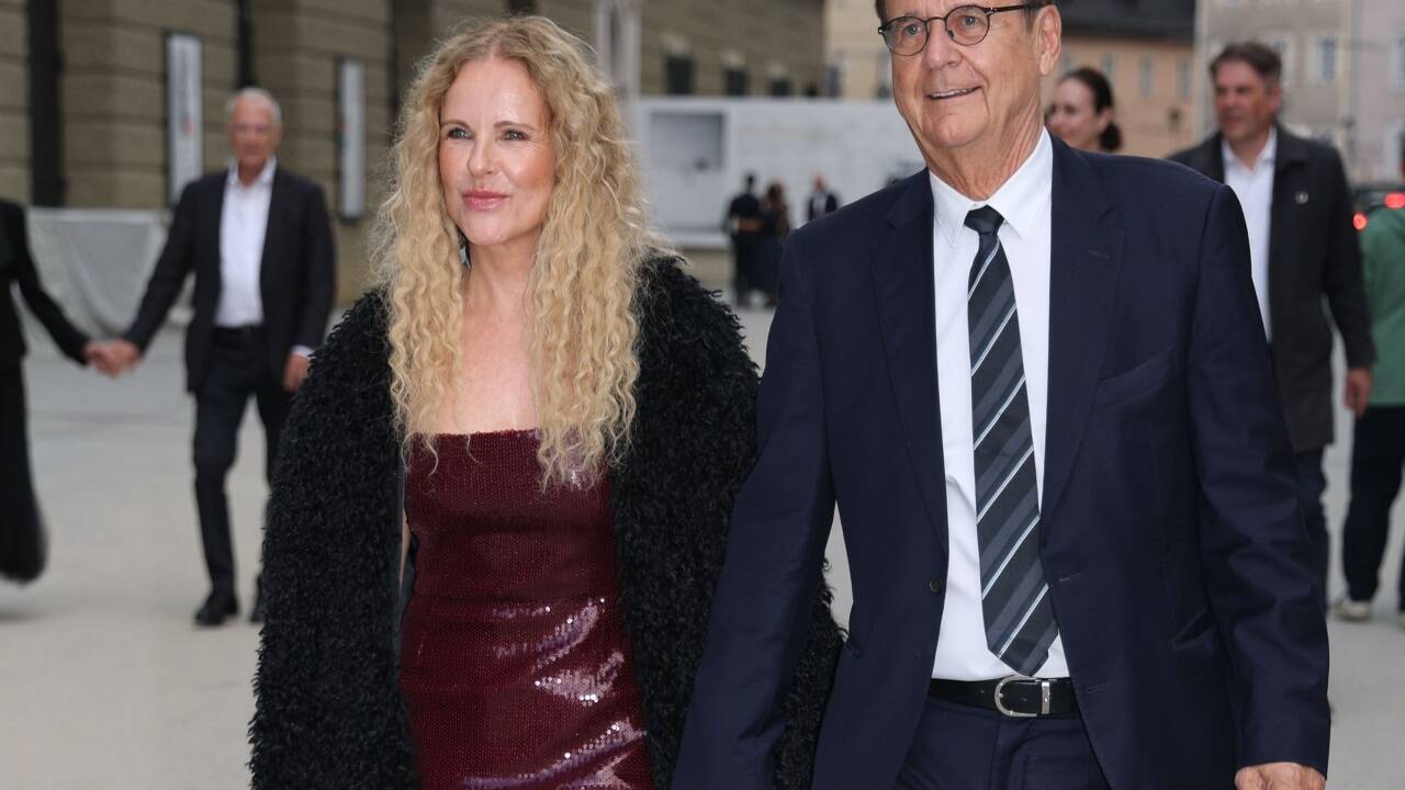 Hans Mahr und Katja Burkard 