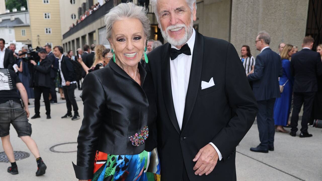 Eva Maria Baronin von Schilgen und Klaus Mathis 