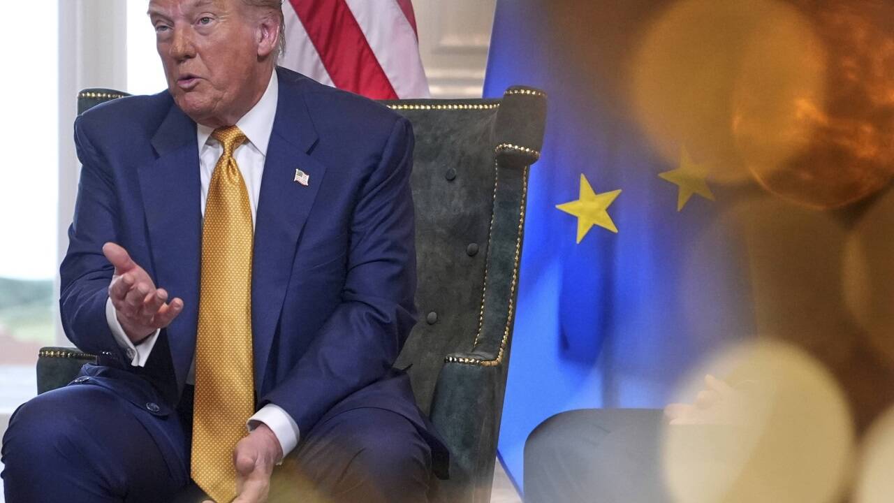 US-Präsident Donald Trump. US-Präsident Donald Trump.