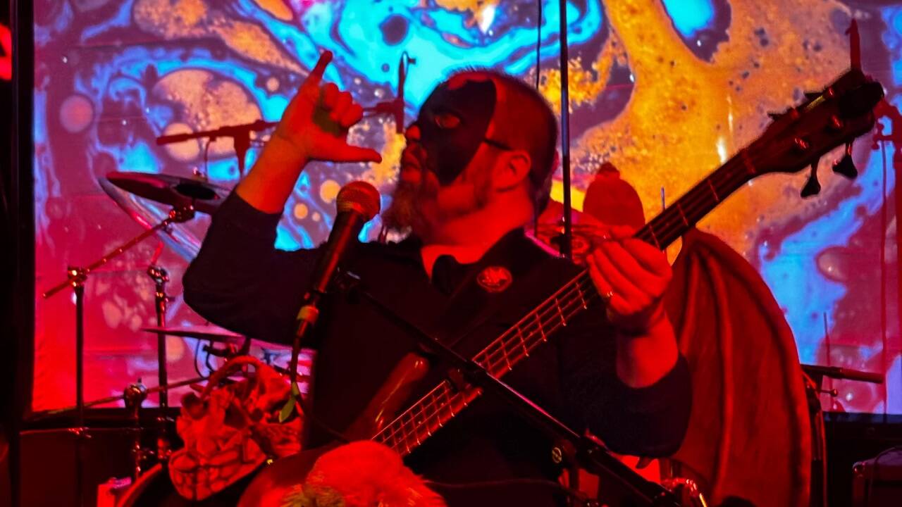 Hog Meets Frog spielte am Samstag. 