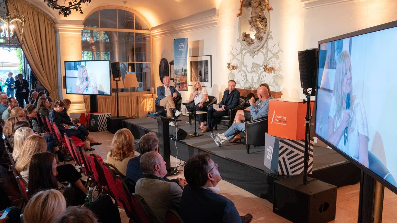 &Ouml; Diskussionsrunde zwei. 