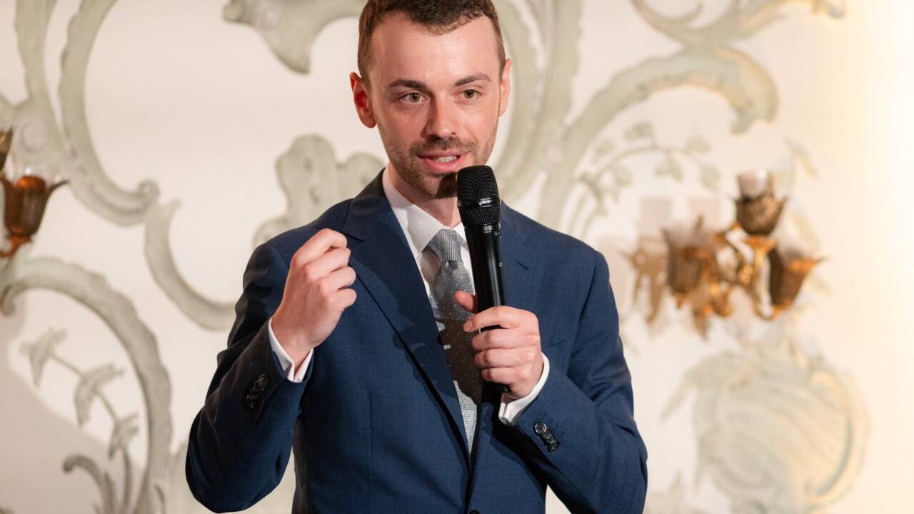 Severin Gruber, Generalsekretär im Wirtschaftsministerium. 