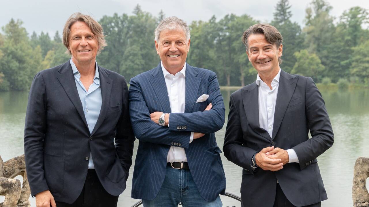 Schalle, Zeiler und ORF-Generaldirektor Roland Weißmann. 