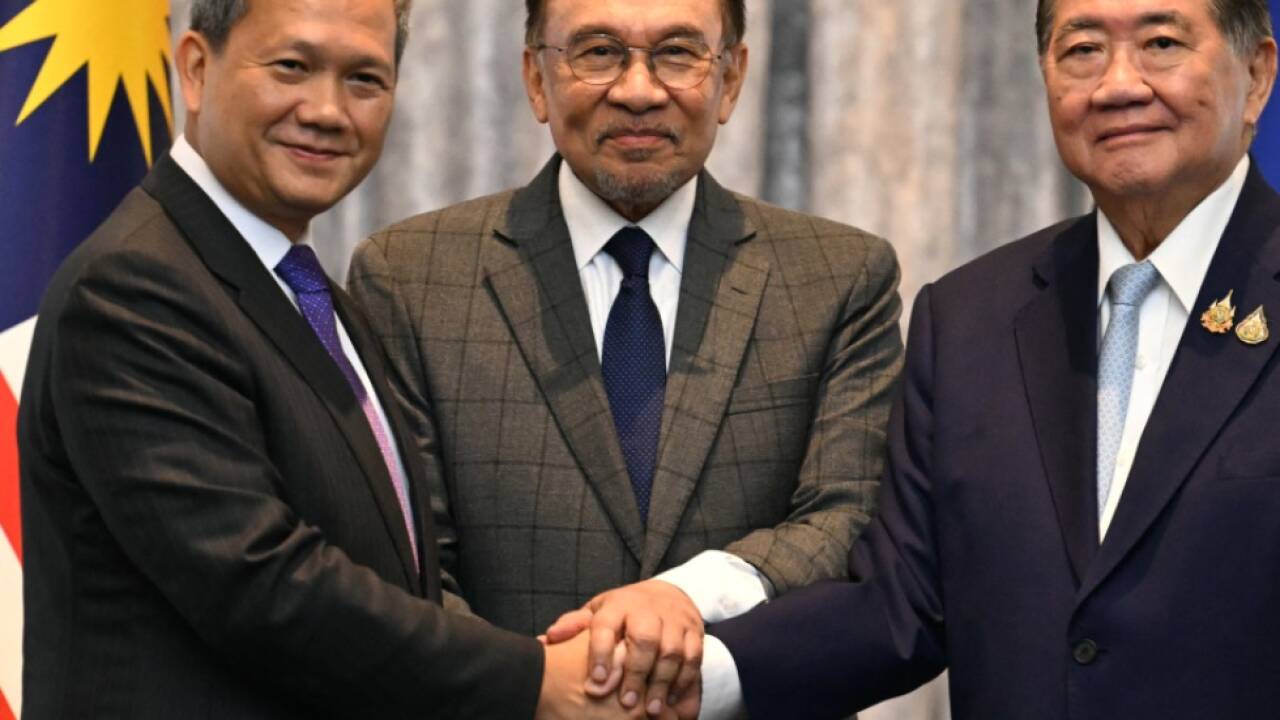 Nach blutiger Eskalation Handshake auf höchster Ebene 