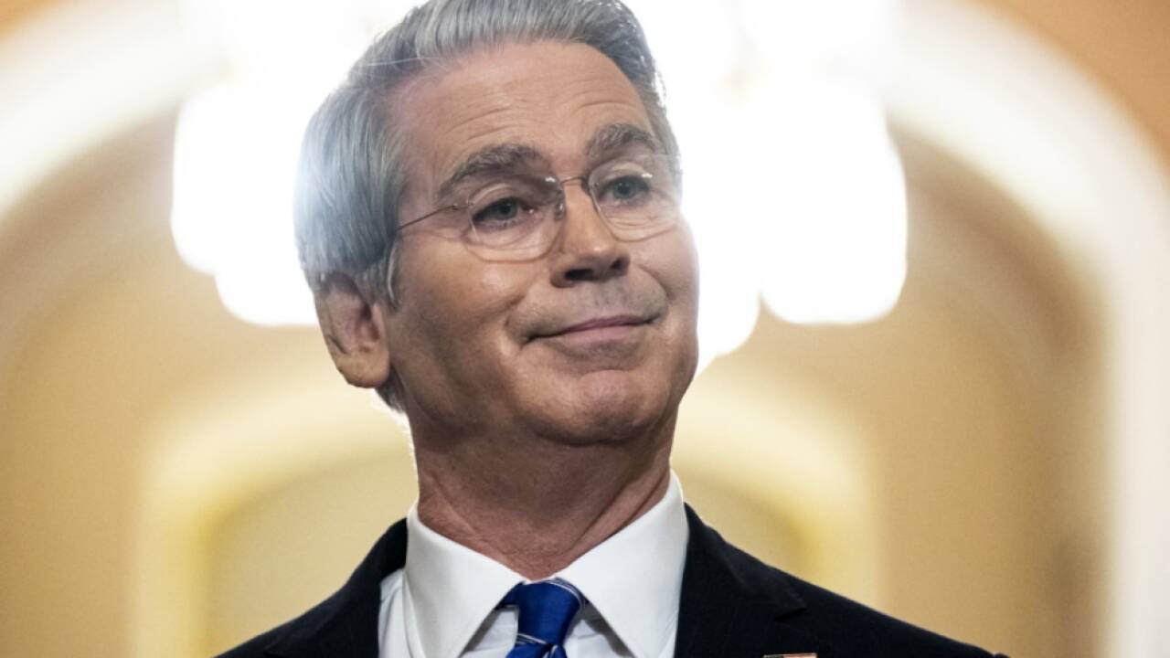 US-Finanzminister Scott Bessent 