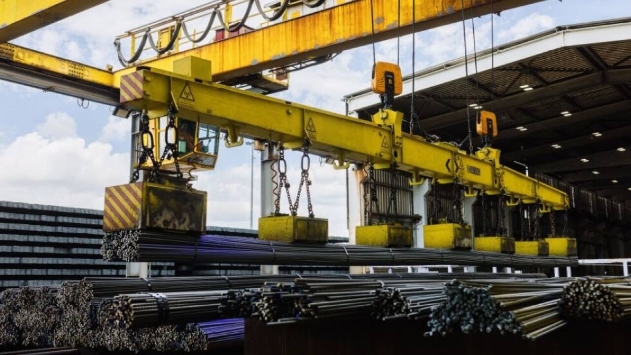 Auch Regeln für Stahlhandel bleiben weiter Thema 