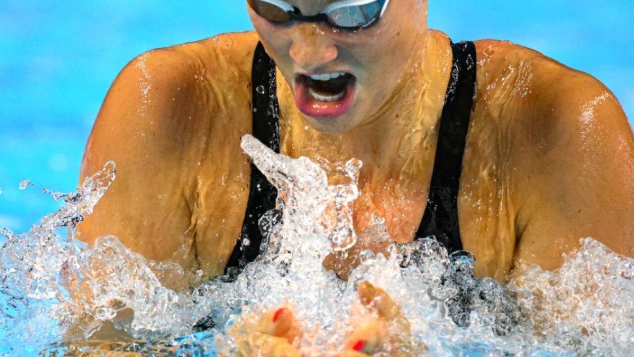 Summer McIntosh holte in Singapur ihr zweites WM-Gold 