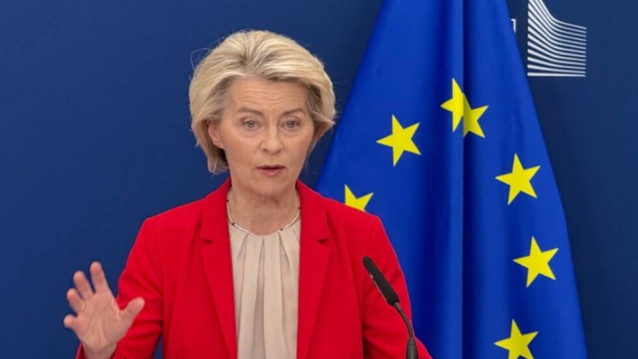 Von der Leyen droht Israel mit Sanktionen 