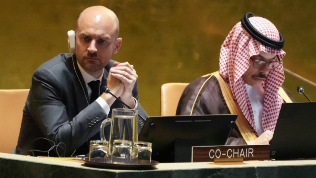 Frankreich und Saudiarabien veranstalten UNO-Konferenz Frankreich und Saudiarabien veranstalten UNO-Konferenz